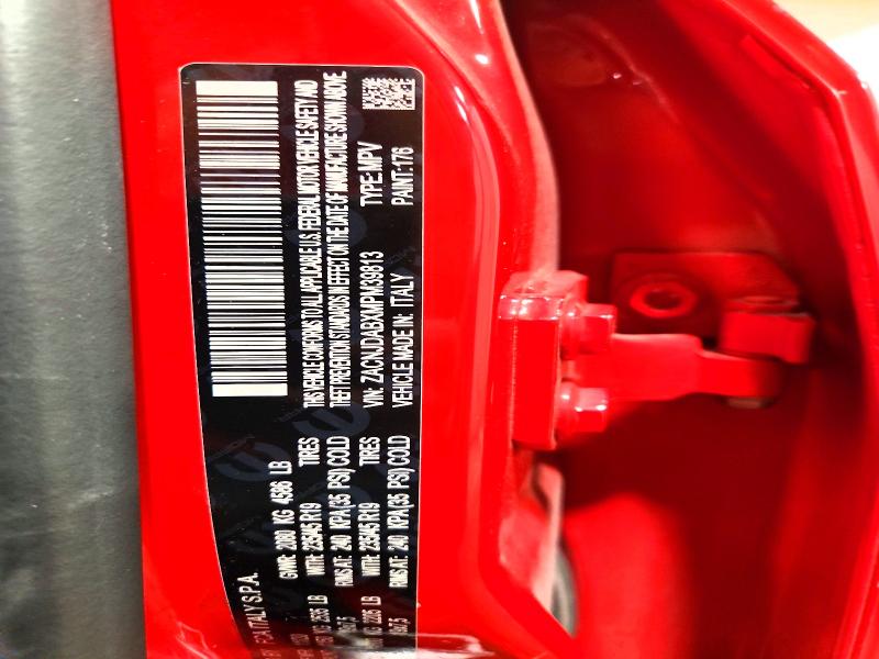 Aukcja sprzedaży 2021 Jeep Renegade, vin: ZACNJDABXMPM39813, numer aukcji: 57066406