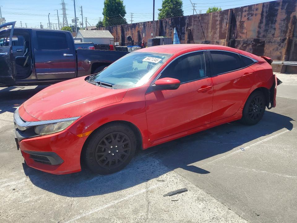 58471346 :رقم المزاد ، 2HGFC2F5XHH507237 vin ، 2017 Honda Civic مزاد بيع