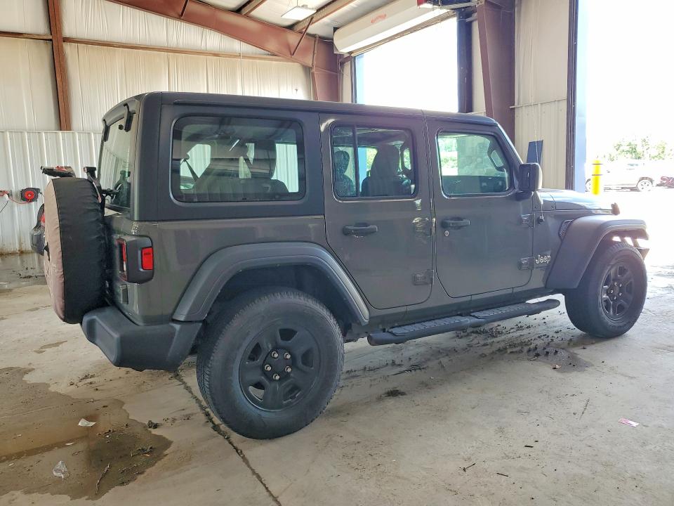 Продажа на аукционе авто 2018 Jeep Wrangler Unlimited, vin: 1C4HJXDN5JW332514, номер лота: 58507386
