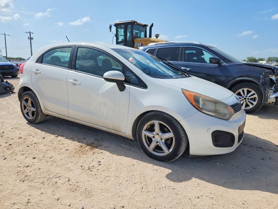 2012 Kia Rio მანქანა იყიდება აუქციონზე, vin: KNADM5A38C6024007, აუქციონის ნომერი: 59196616