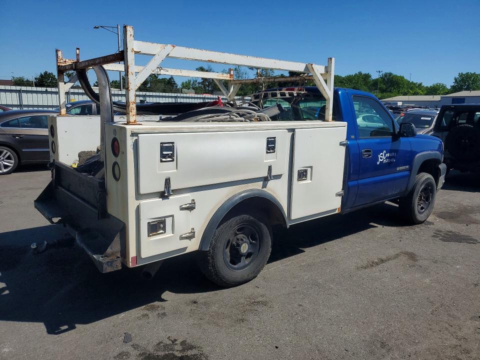 55818866 :رقم المزاد ، 1GBHC24U14E379963 vin ، 2004 Chevrolet Silverado مزاد بيع