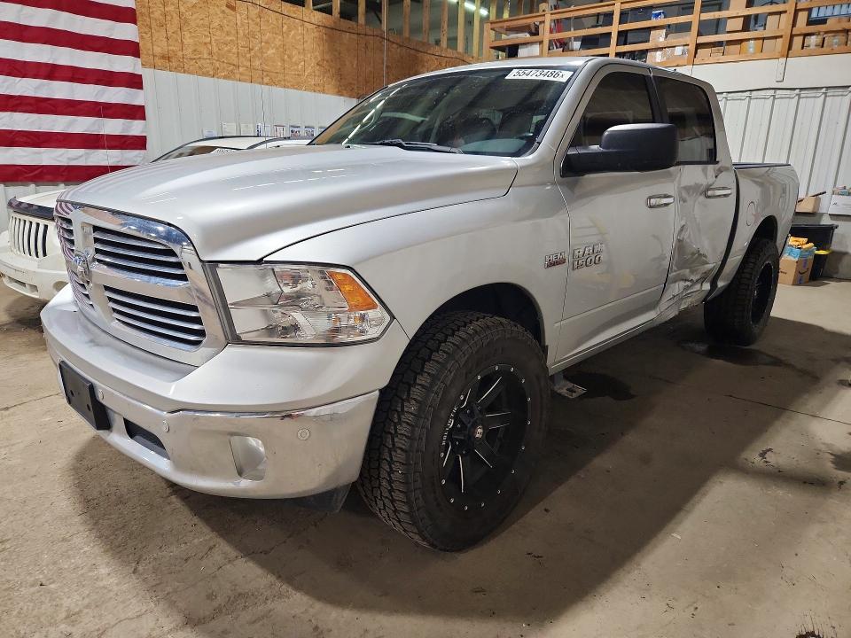 2017 Ram 1500 მანქანა იყიდება აუქციონზე, vin: 1C6RR7LTXHS700563, აუქციონის ნომერი: 68600756