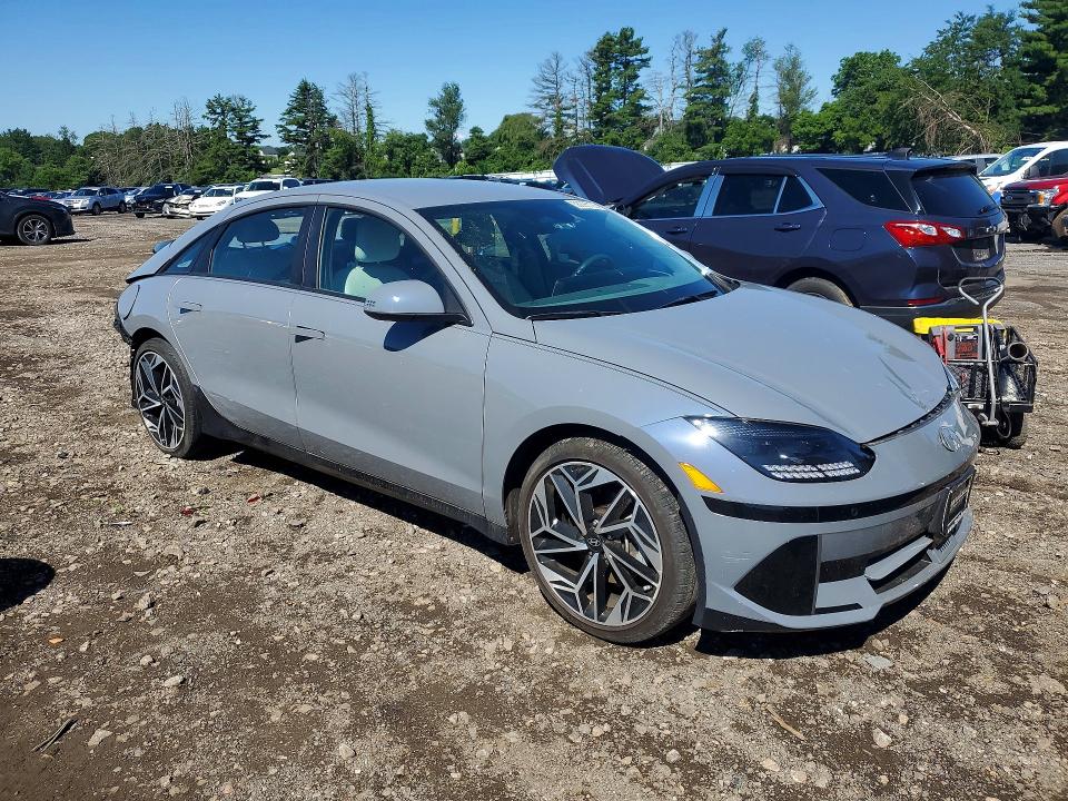 Продаж на аукціоні авто 2024 Hyundai Ioniq 6, vin: KMHM34AA4RA059594, номер лоту: 58035706