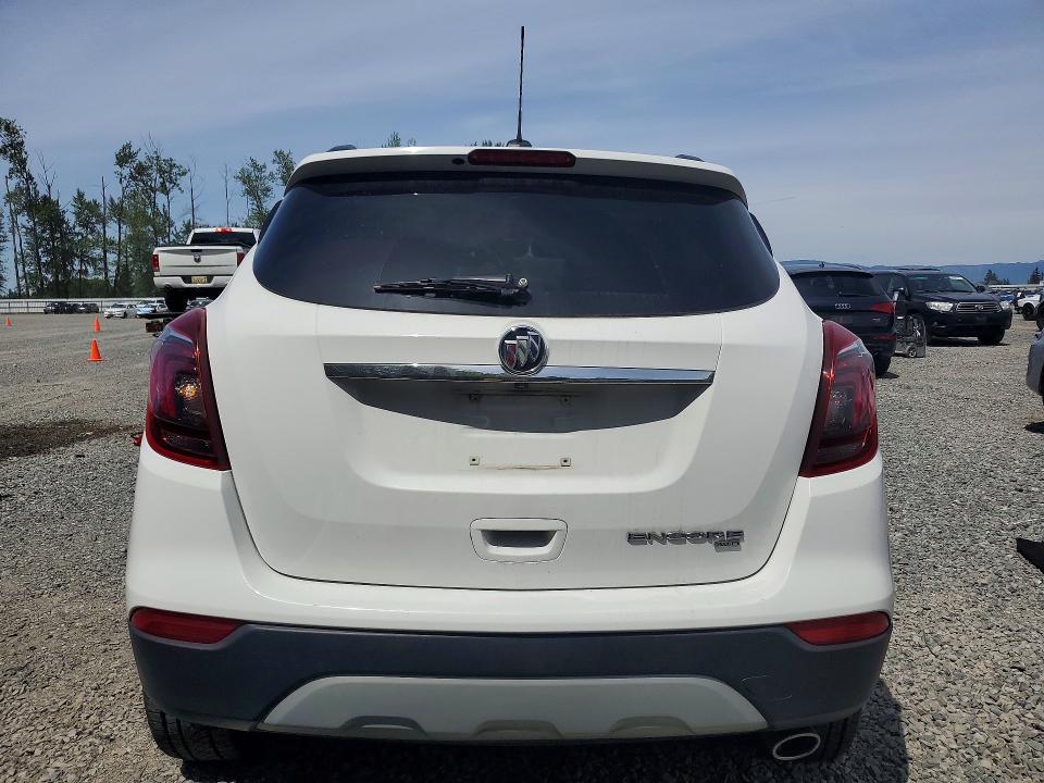 Aukcja sprzedaży 2021 Buick Encore, vin: KL4CJESM7MB372608, numer aukcji: 55572116