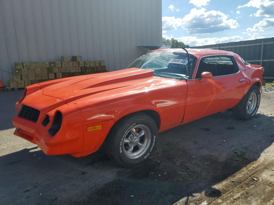 58699166 :رقم المزاد ، 1Q87G9N519295 vin ، 1979 Chevrolet Camaro مزاد بيع