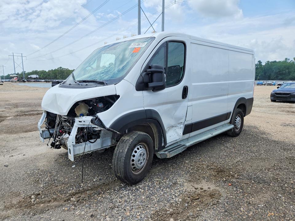 2025 Ram Promaster 2500 მანქანა იყიდება აუქციონზე, vin: 3C6LRVVG8SE542681, აუქციონის ნომერი: 58307366
