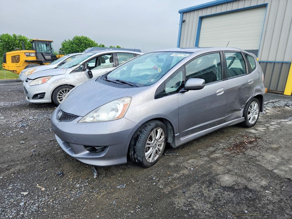 2009 Honda Fit მანქანა იყიდება აუქციონზე, vin: JHMGE88409S012171, აუქციონის ნომერი: 56871716
