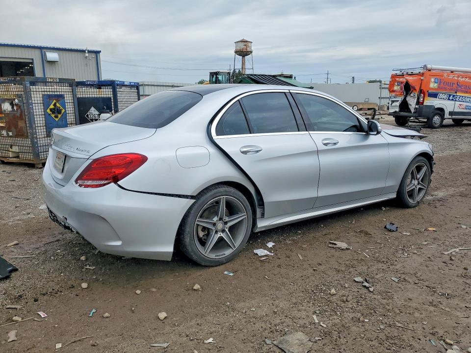 Aukcja sprzedaży 2015 Mercedes-benz C, vin: 55SWF4KB8FU005616, numer aukcji: 58647226