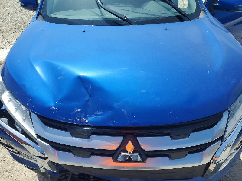58925566 :رقم المزاد ، JA4ARUAU2NU011417 vin ، 2022 Mitsubishi Outlander Sport مزاد بيع