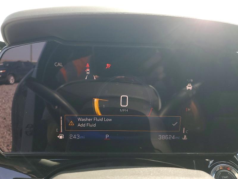 Продаж на аукціоні авто 2025 Chevrolet Trax, vin: KL77LJEPXSC037914, номер лоту: 55477616