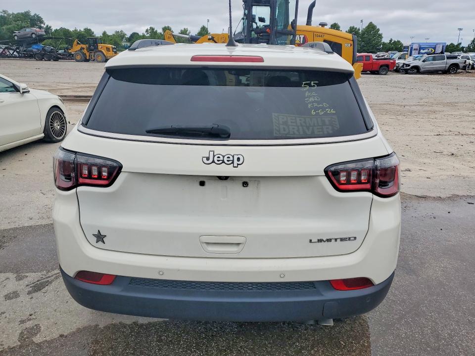 Продаж на аукціоні авто 2021 Jeep Compass, vin: 3C4NJCCBXMT567214, номер лоту: 58053336