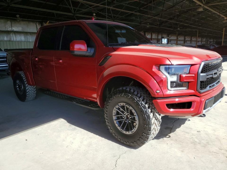 Auction sale of the 2020 Ford F150, vin: 1FTFW1RG0LFA07420, lot number: 85988725