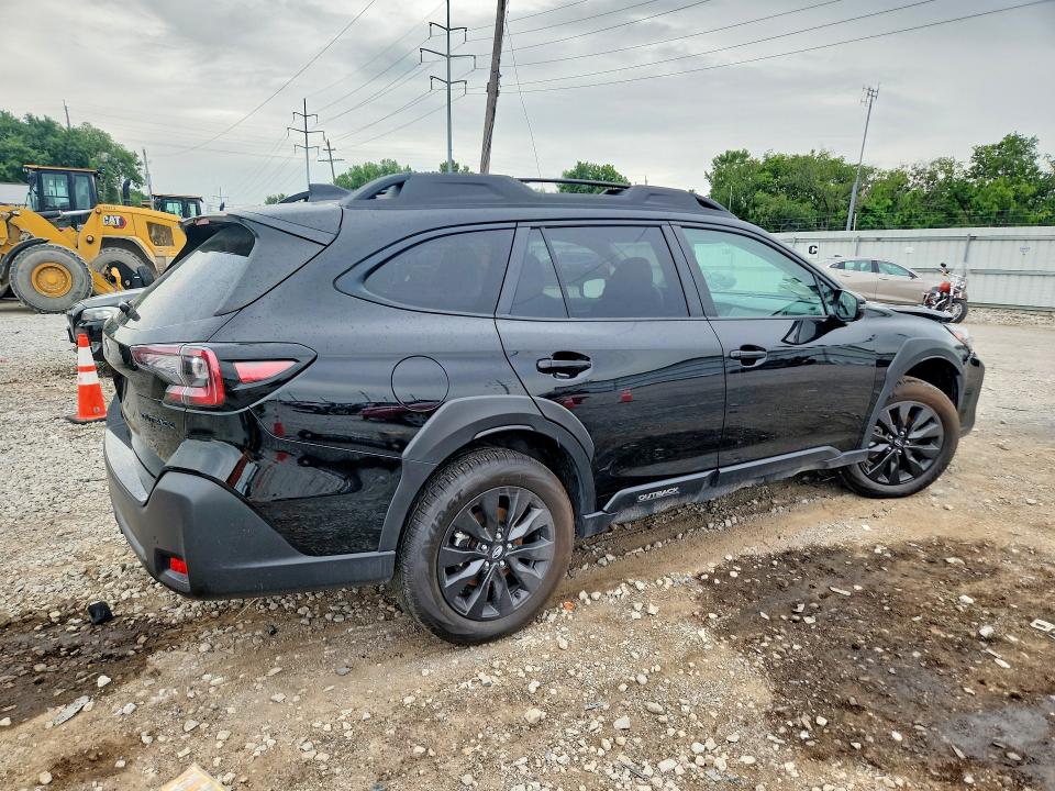 58242686 :رقم المزاد ، 4S4BTALC5S3142143 vin ، 2025 Subaru Outback مزاد بيع