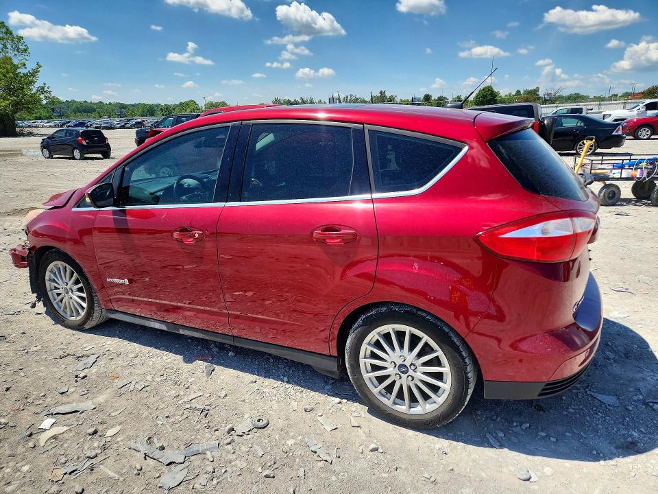 2014 Ford C-max მანქანა იყიდება აუქციონზე, vin: 1FADP5BU4EL517548, აუქციონის ნომერი: 57442406