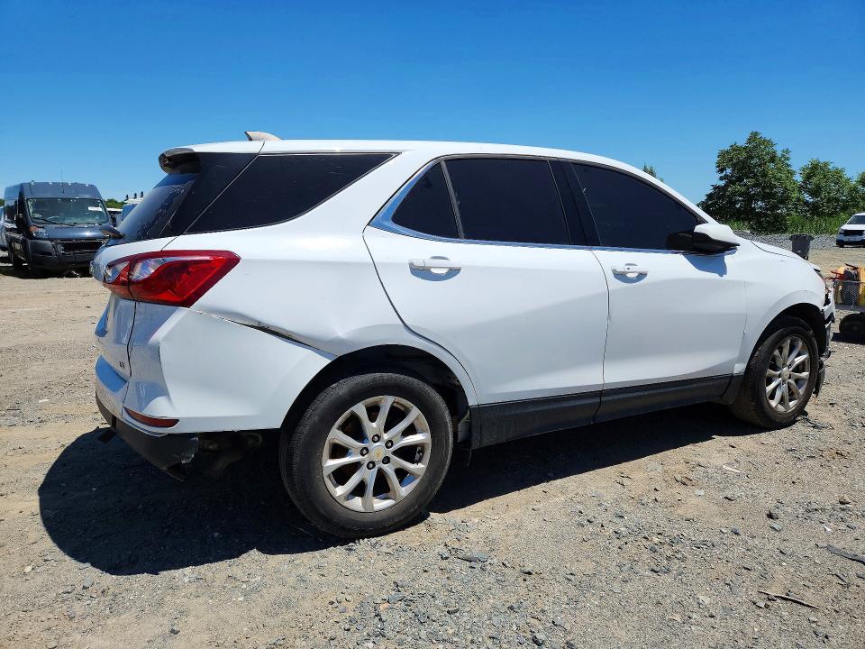 Продажа на аукционе авто 2020 Chevrolet Equinox, vin: 2GNAXKEVXL6207949, номер лота: 57279816
