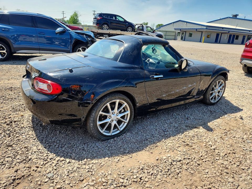 Продажа на аукционе авто 2011 Mazda Mx-5 Miata, vin: JM1NC2PF1B0214534, номер лота: 85609435