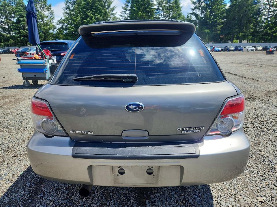 Продажа на аукционе авто 2006 Subaru Impreza, vin: JF1GG68606G809395, номер лота: 56647346