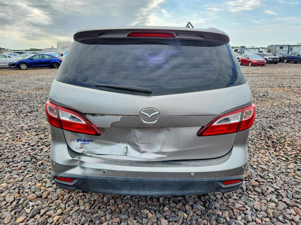 2013 Mazda 5 მანქანა იყიდება აუქციონზე, vin: JM1CW2CL6D0151153, აუქციონის ნომერი: 57080166