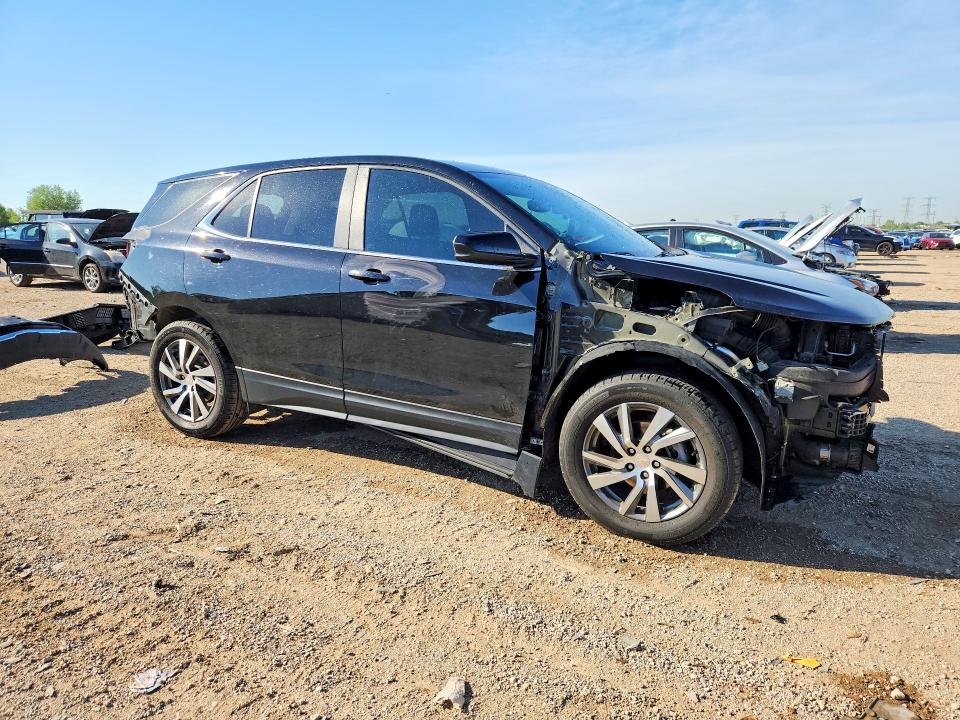 55145596 :رقم المزاد ، 3GNAXKEG9RL248112 vin ، 2024 Chevrolet Equinox مزاد بيع