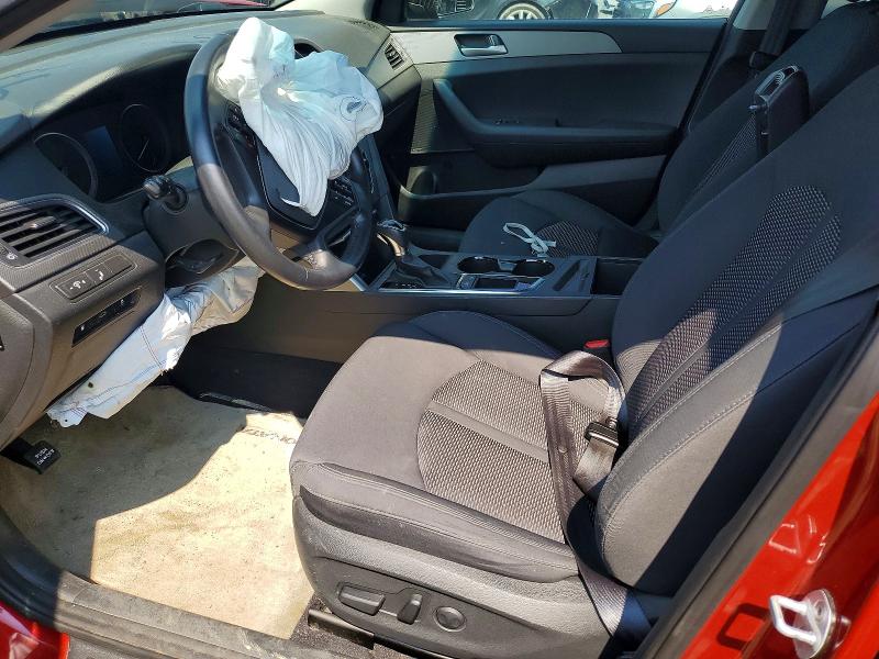 Продажа на аукционе авто 2017 Hyundai Sonata, vin: 5NPE24AF5HH535642, номер лота: 57748636