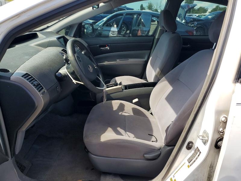 Продажа на аукционе авто 2007 Toyota Prius, vin: JTDKB20U777638104, номер лота: 59274656
