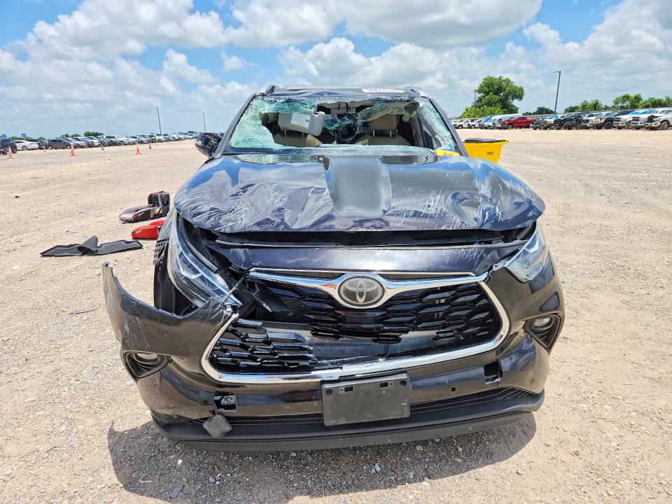 2020 Toyota Highlander მანქანა იყიდება აუქციონზე, vin: 5TDYZRAH6LS003519, აუქციონის ნომერი: 56877516
