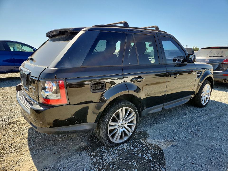 Продажа на аукционе авто 2010 Land Rover Range Rover Sport, vin: SALSK2D4XAA227017, номер лота: 57710156