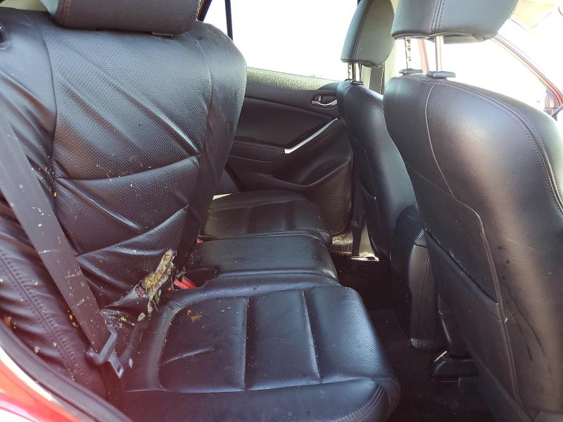 Продажа на аукционе авто 2016 Mazda Cx-5, vin: JM3KE4DY4G0662277, номер лота: 55794716