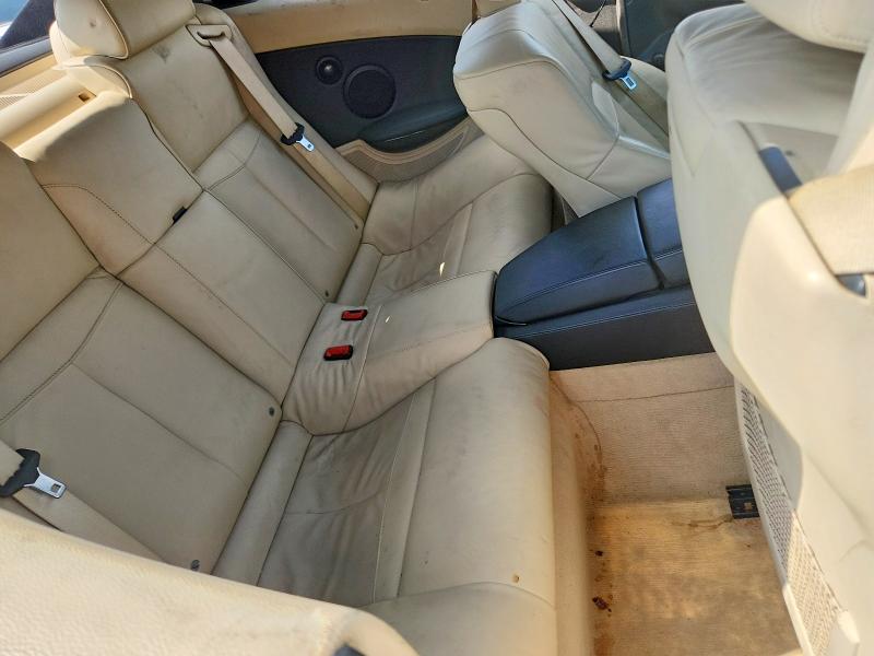 2009 Bmw 650 მანქანა იყიდება აუქციონზე, vin: WBAEB53569CX64268, აუქციონის ნომერი: 57907476