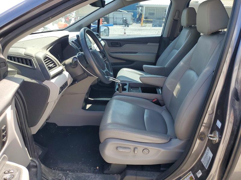 57557906 :رقم المزاد ، 5FNRL6H78KB065928 vin ، 2019 Honda Odyssey مزاد بيع