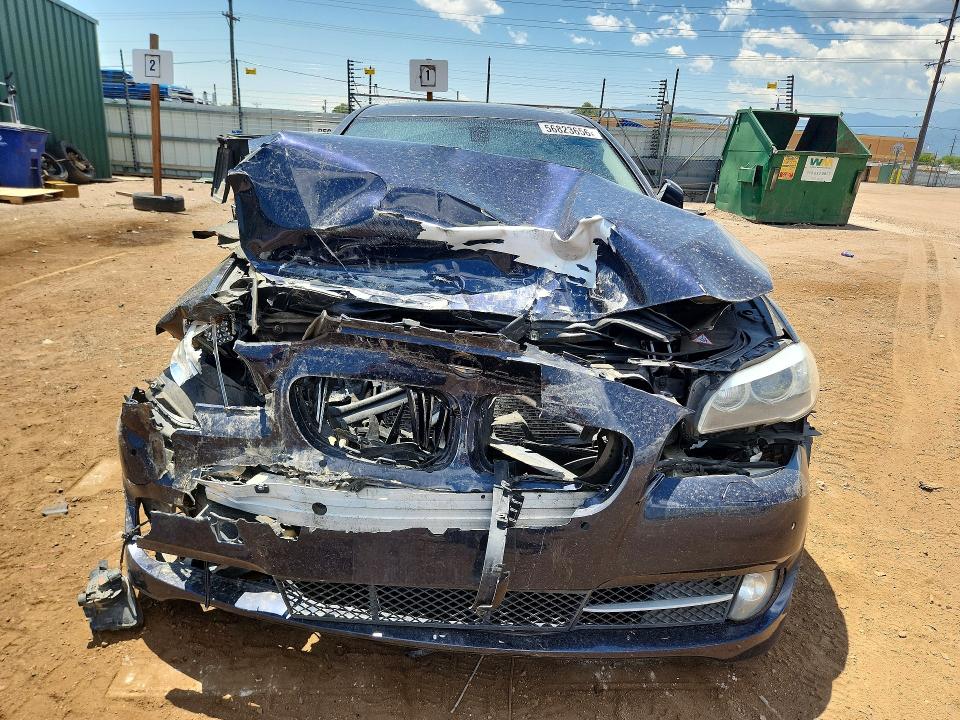 56823656 :رقم المزاد ، WBAFU7C50DDU77585 vin ، 2013 Bmw 535 مزاد بيع