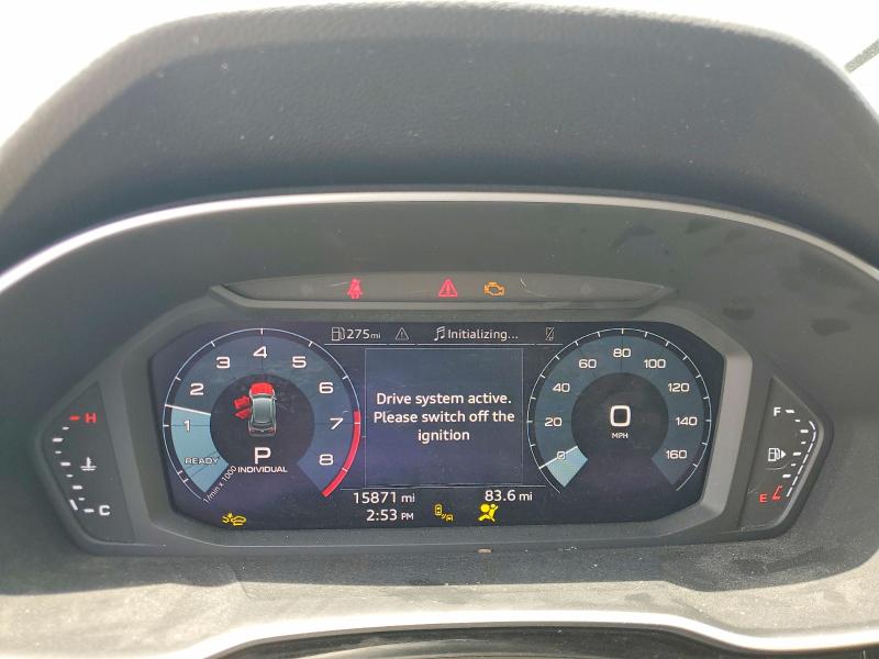 Продажа на аукционе авто 2025 Audi Q3, vin: WA1EECF31S1071080, номер лота: 56826596