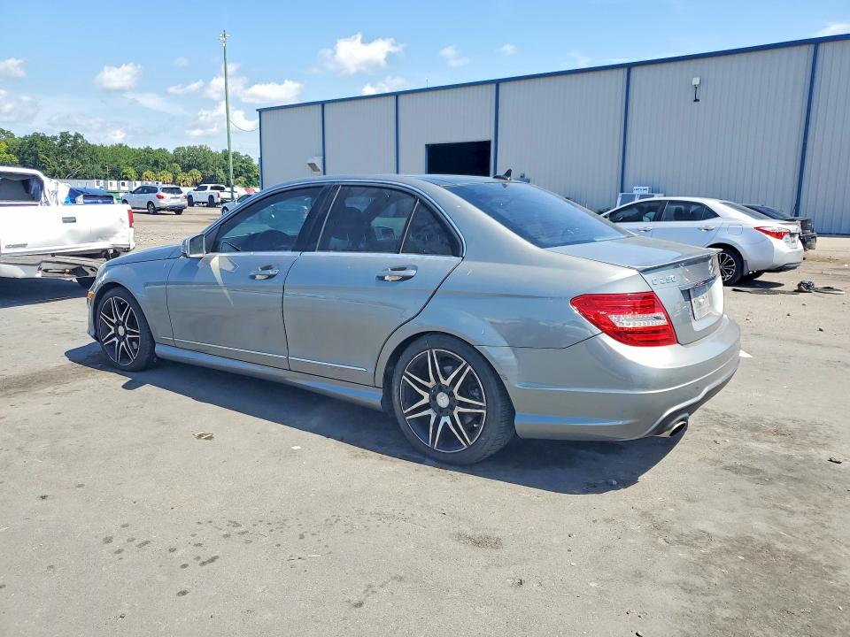 Aukcja sprzedaży 2013 Mercedes-benz C, vin: WDDGF4HB6DR296384, numer aukcji: 57606916