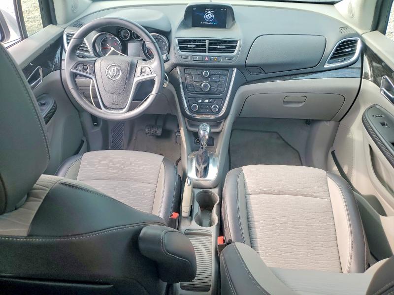 58752576 :رقم المزاد ، KL4CJASB4FB223826 vin ، 2015 Buick Encore مزاد بيع