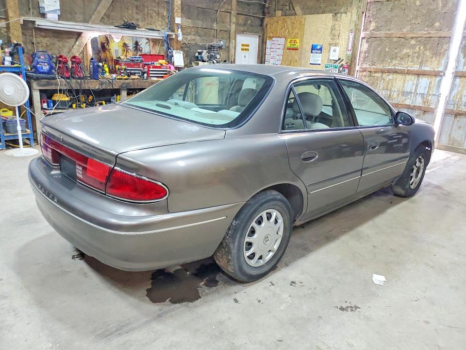 2002 Buick Century მანქანა იყიდება აუქციონზე, vin: 2G4WS52J121201643, აუქციონის ნომერი: 58128386