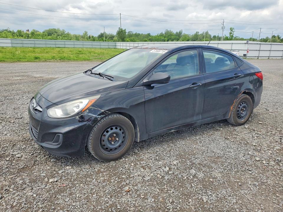Aukcja sprzedaży 2014 Hyundai Accent, vin: KMHCT4AE9EU671295, numer aukcji: 57508716