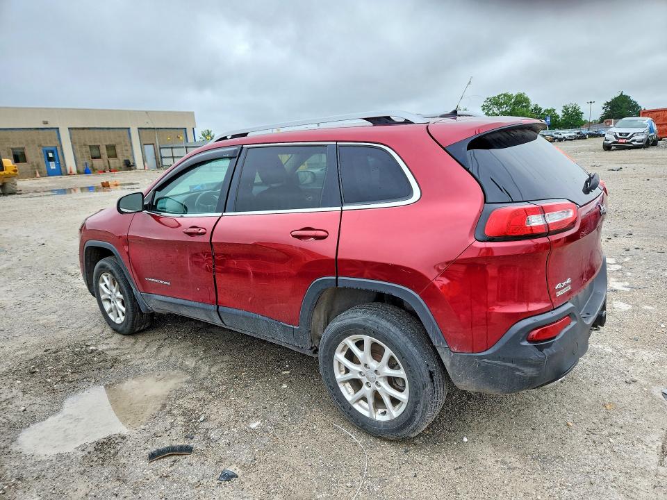 Продажа на аукционе авто 2015 Jeep Cherokee, vin: 1C4PJMCS1FW502988, номер лота: 55042766