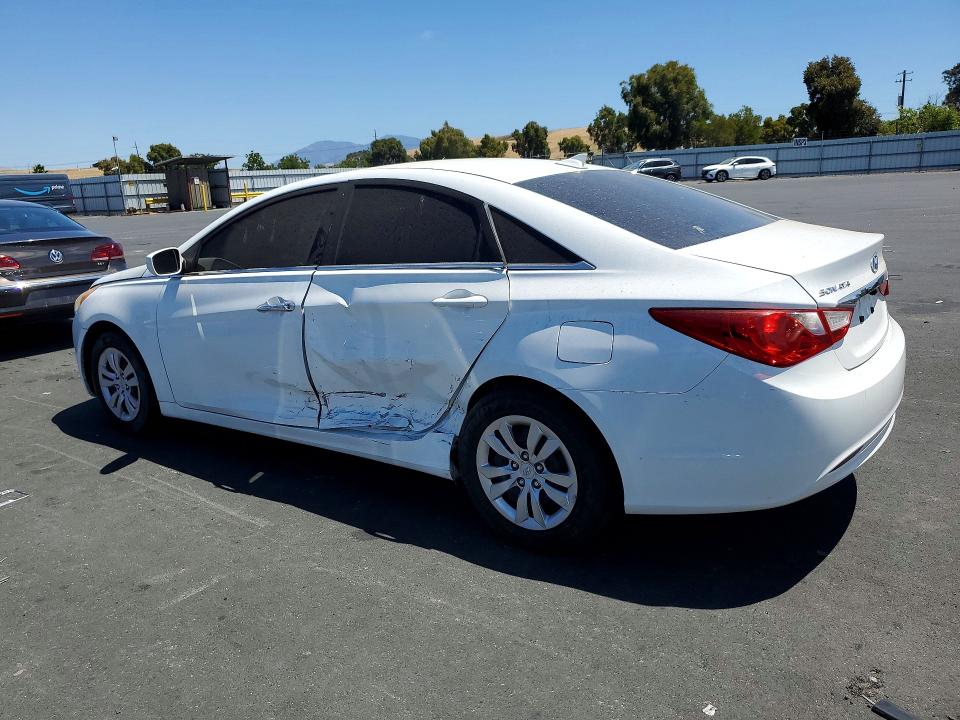 Aukcja sprzedaży 2012 Hyundai Sonata, vin: 5NPEB4AC8CH457047, numer aukcji: 58056176