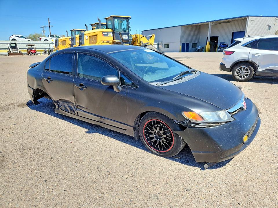 Aukcja sprzedaży 2007 Honda Civic, vin: 1HGFA16587L054799, numer aukcji: 57950036