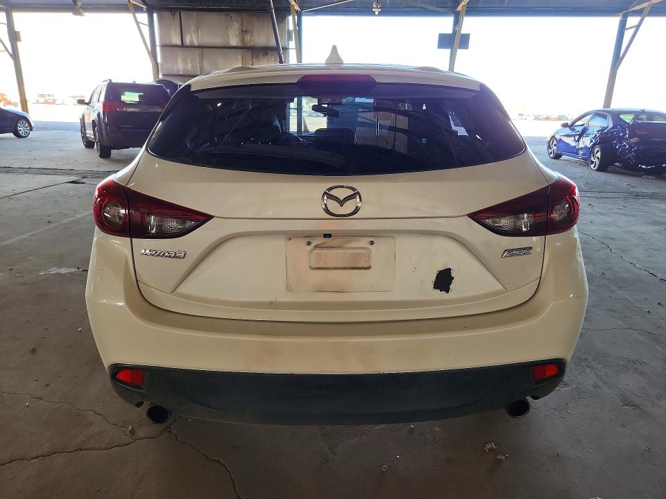2014 Mazda 3 მანქანა იყიდება აუქციონზე, vin: JM1BM1L31E1136289, აუქციონის ნომერი: 57594846