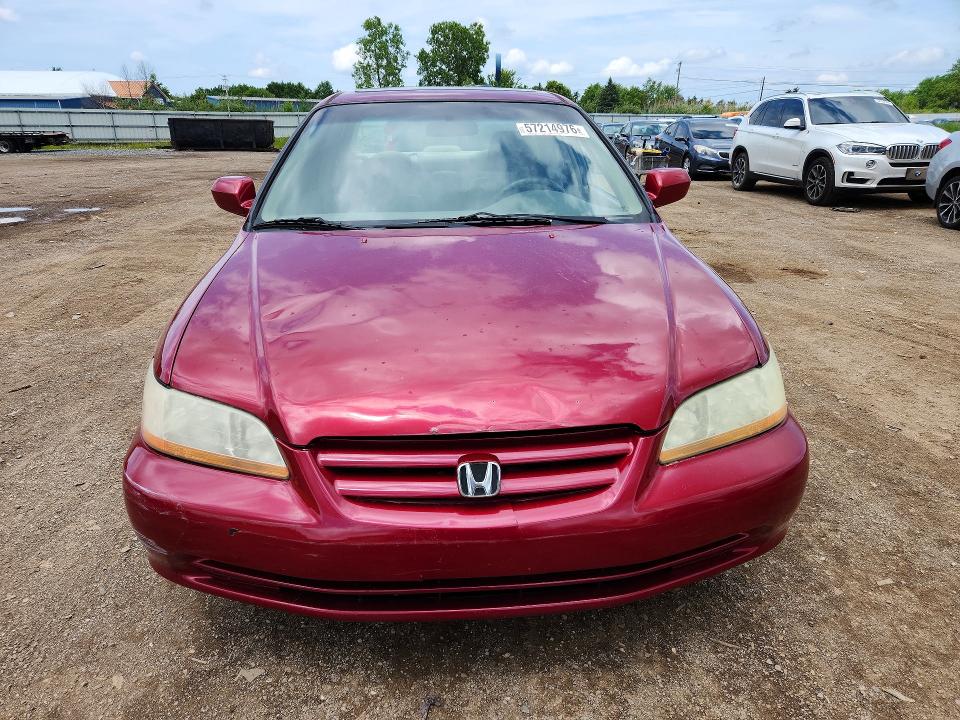 Aukcja sprzedaży 2001 Honda Accord, vin: 1HGCG16581A030068, numer aukcji: 57214976