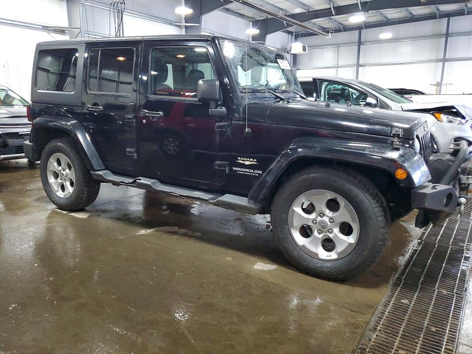 85605225 :رقم المزاد ، 1C4BJWEG7EL290807 vin ، 2014 Jeep Wrangler Unlimited مزاد بيع