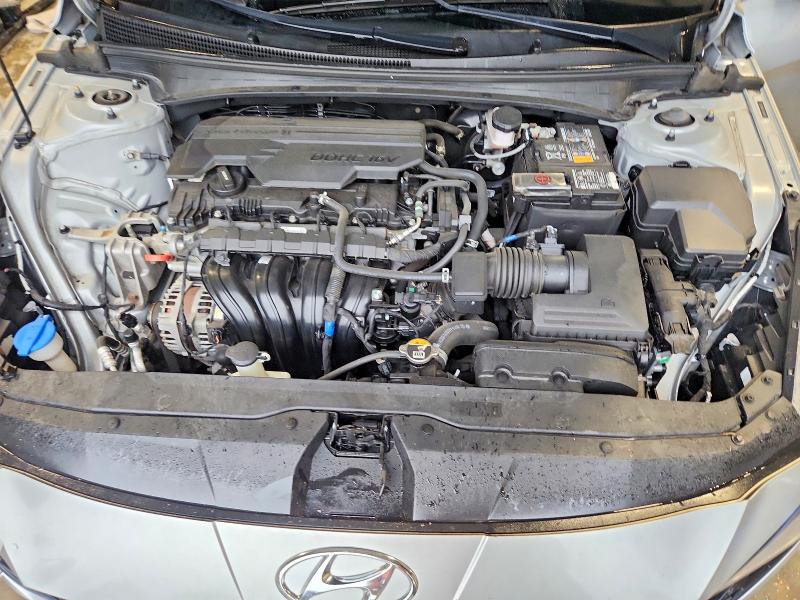 2021 Hyundai Elantra მანქანა იყიდება აუქციონზე, vin: 5NPLM4AG4MH046332, აუქციონის ნომერი: 55437706