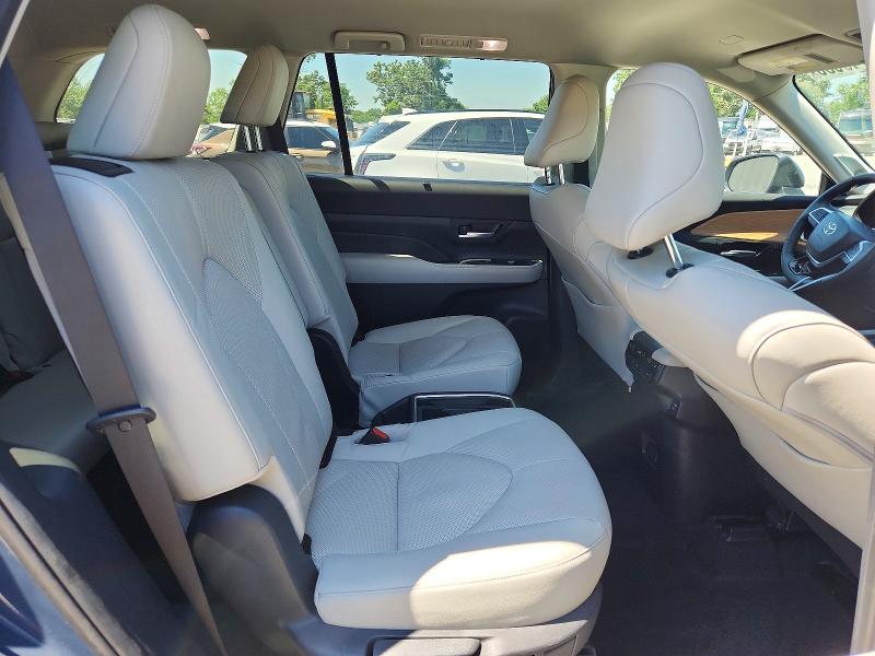 Продажа на аукционе авто 2025 Toyota Grand Highlander Hybrid, vin: 5TDACAB53SS051261, номер лота: 57746686