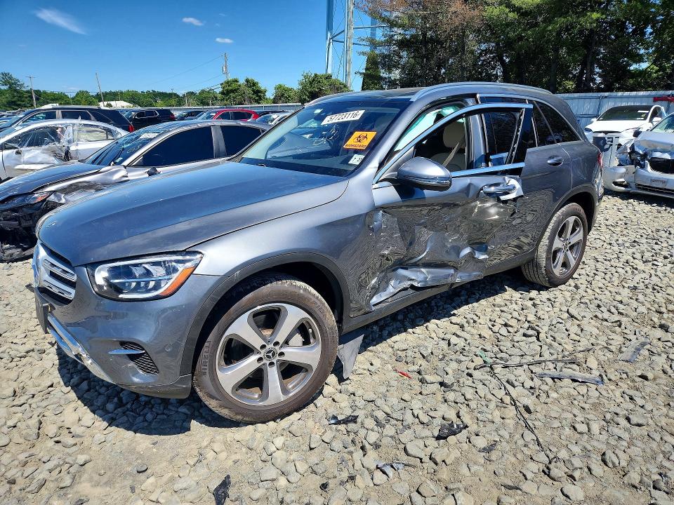 Продаж на аукціоні авто 2022 Mercedes-benz Glc, vin: W1N0G8EB9NV342067, номер лоту: 57723116