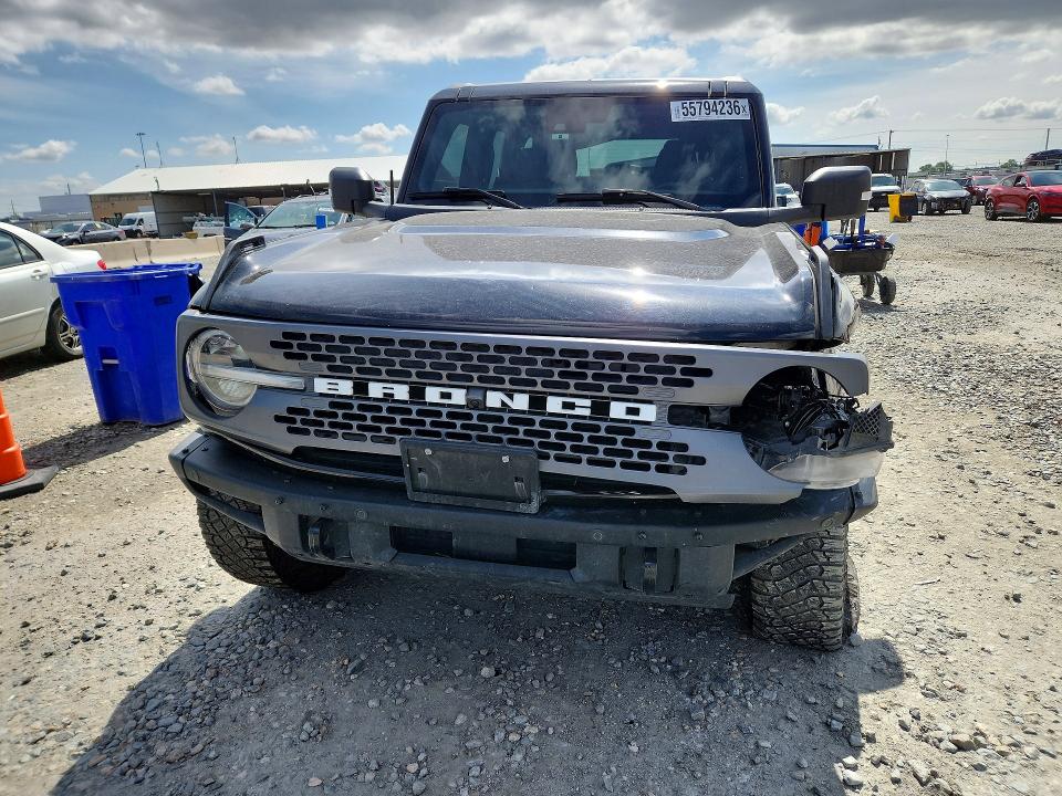 Продажа на аукционе авто 2024 Ford Bronco Base Advanced, vin: 1FMEE9BP7RLA29864, номер лота: 55794236