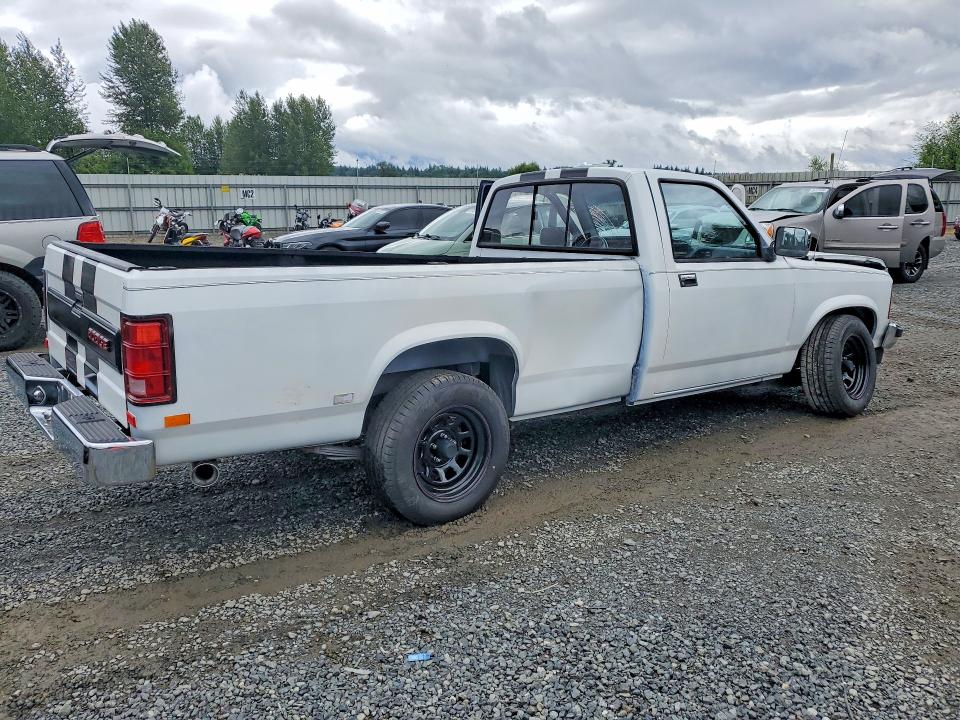 1988 Dodge Dakota მანქანა იყიდება აუქციონზე, vin: 1B7GN14X0JS778303, აუქციონის ნომერი: 56777786