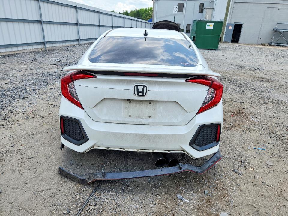 Продажа на аукционе авто 2018 Honda Civic, vin: 2HGFC1E58JH702660, номер лота: 58227626