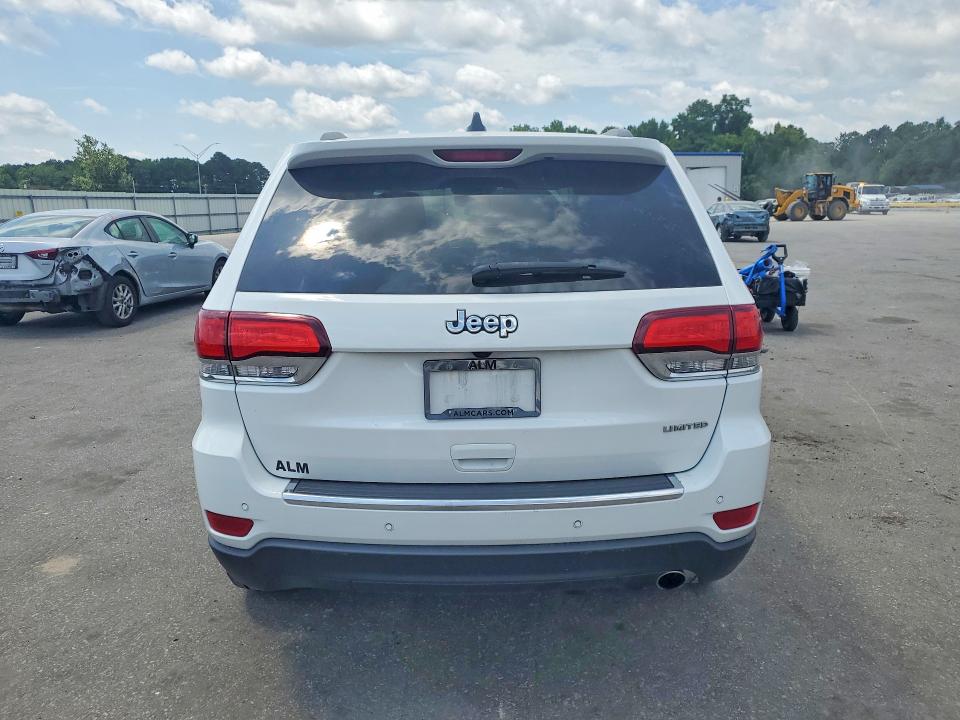 2022 Jeep Grand Cherokee მანქანა იყიდება აუქციონზე, vin: 1C4RJEBG4NC125861, აუქციონის ნომერი: 57089316