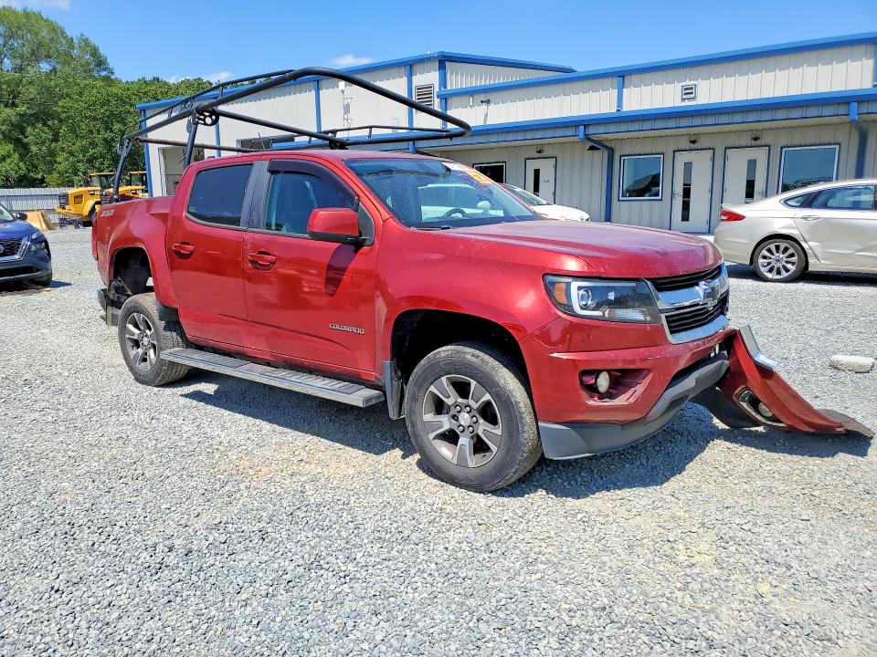 2015 Chevrolet Colorado მანქანა იყიდება აუქციონზე, vin: 1GCGTCE37F1223634, აუქციონის ნომერი: 57716666